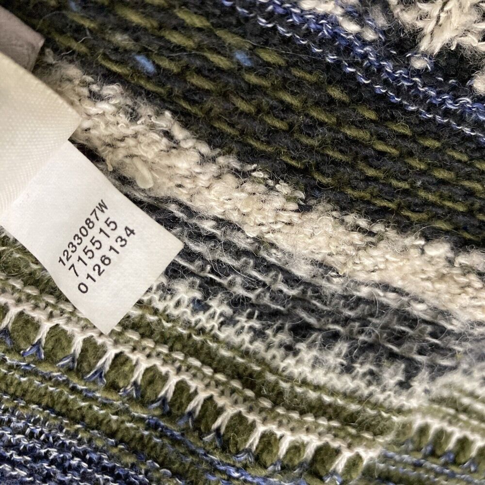 Women's Multicolor Patterned Sweater - Picture 5 of 9